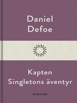 cover image of Kapten Singletons äventyr